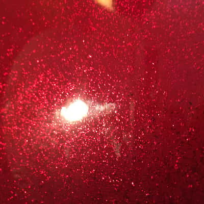 Brownsville Thug Electric Guitar Red Sparkle image 10