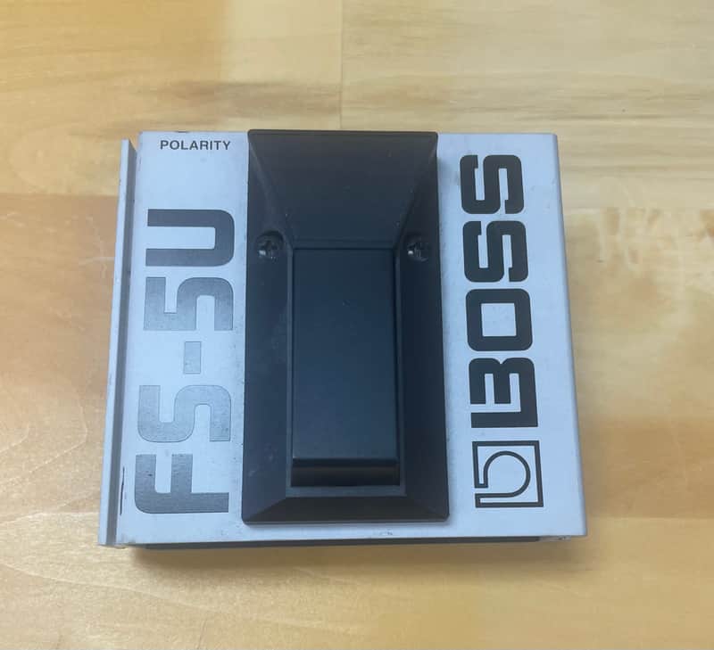 Boss FS-5U Non-latching Footswitch 2007 - Present - Gray image 1
