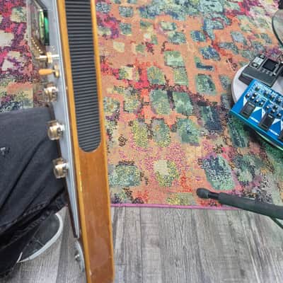 Epiphone '58 Korina Flying V 1999- Korina- made in korea -new wiring image 5