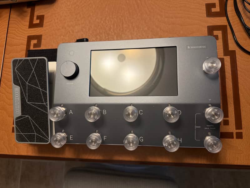 Neural DSP Quad Cortex — Complete Rig Bundle (Cortex + Expression Pedal + Pedalboard/Case) image 1