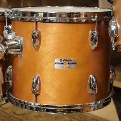 Yamaha 10/12/13/14/20" Tour Custom Drum Set - 1980s Real Wood image 6