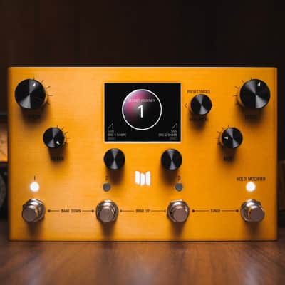 Meris Enzo X Modular Instrument Synthesizer Pedal image 3