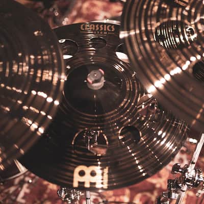 MEINL CC-18DASTK Classics Custom Dark Trash Stack 18 Zoll Becken image 11