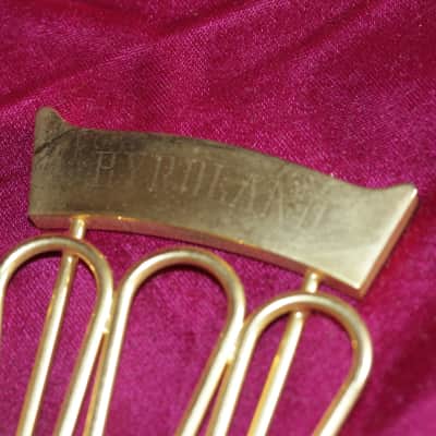 Gibson® Byrdland Tailpiece Gold light aged image 5