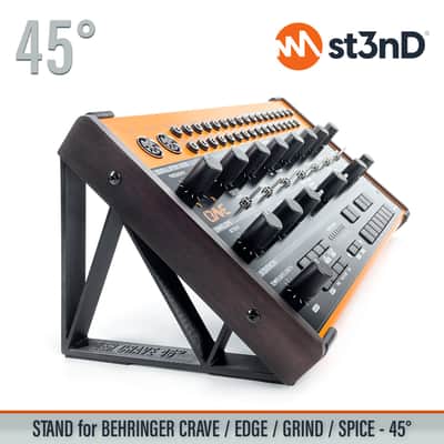 STAND for BEHRINGER CRAVE / EDGE / GRIND / SPICE - 45°