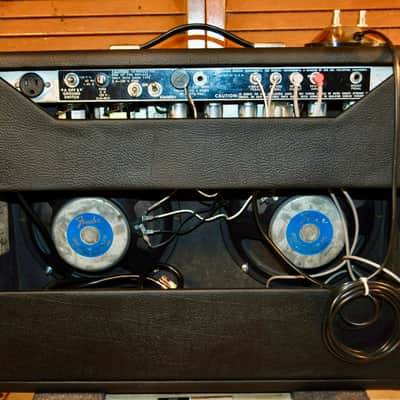 Fender Silverface Vibrolux Reverb Amp image 7