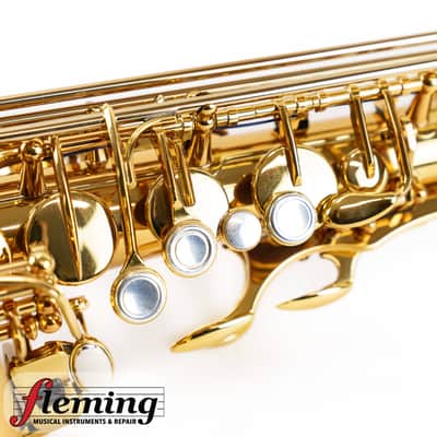 NEW Eastman EAS850 Rue Saint-Georges Professional Alto Saxophone (Competition Demo / Open Box Model) image 17