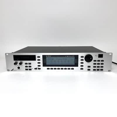 Kawai K5000R Rackmount Digital Synthesizer Module 1997 Very Rare Worldwide Shipment - Silver