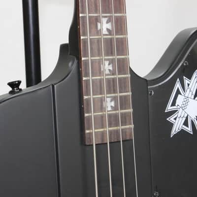 Epiphone Blackbird Nikki Sixx Bass  Black image 9