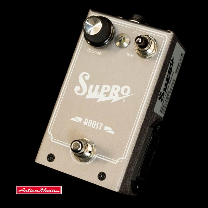 Supro 1303 Boost Pedal - 1303 Boost / Brand New image 1