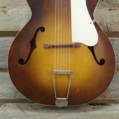 1940's Kay Kamico Archtop Guitar image 2