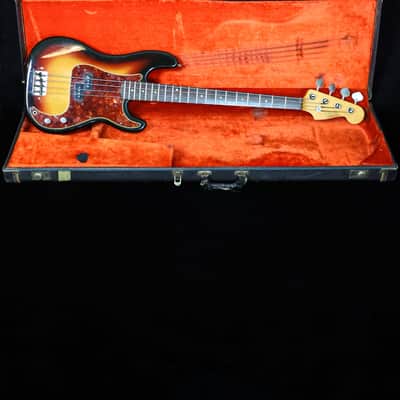 Vintage Pre CBS Fender Precision Bass | 1962/1968 | Sunburst image 23