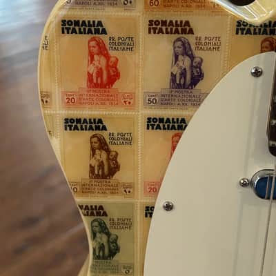 Fender Custom Shop Andy Mooney Telecaster 2025 - World Stamp Somalia/ 8lbs. 8.8oz. #US210096621 image 15