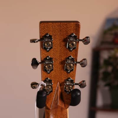 Martin Custom Shop 0014F Cocobolo - Black Ebony Fingerboard, Natural image 18