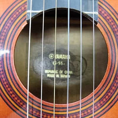 Yamaha G-55 Classical Guitar image 3