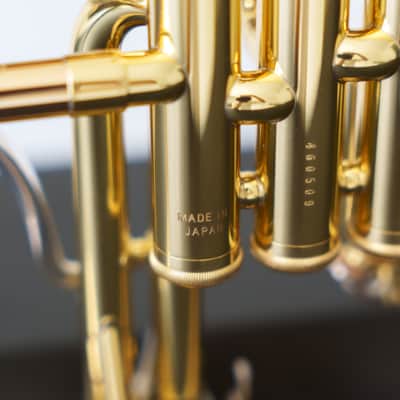 Yamaha YFH-8315G Custom Bb Flugelhorn (SN 4605xx) image 14