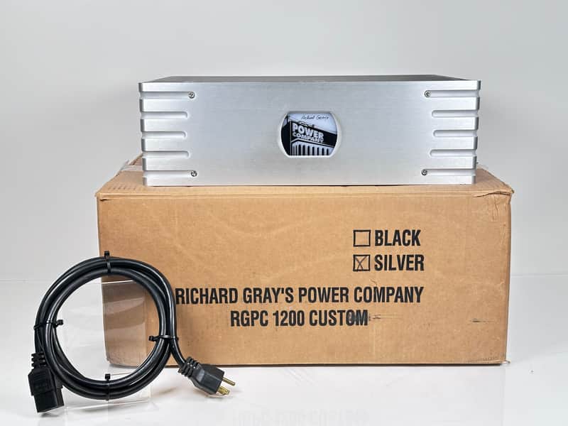 Richard Gray RGPC 1200 Custom Power Conditioner image 1