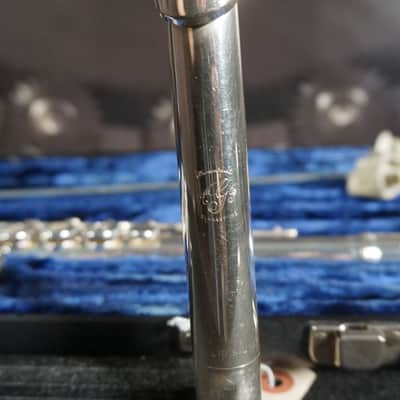 Gemeinhardt M3S Solid Silver Flute – Elkhart, IN – Recently Serviced – w/ Case image 6