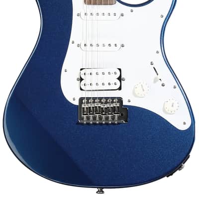 Yamaha PAC012 Pacifica Electric Guitar - Metallic Blue image 3