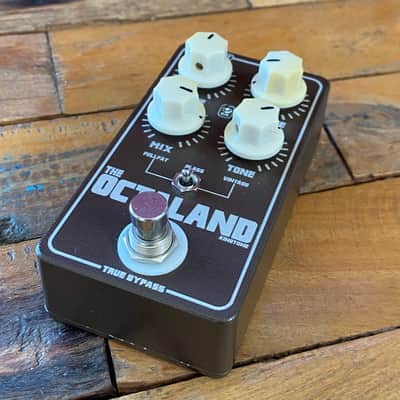 KingTone Octaland Mini — Excellent Condition, Mocha Brown, In Box image 6