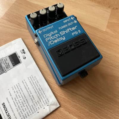 Boss PS-2 Digital Pitch Shifter/Delay (Blue Label) 1987 - 1992 - Blue image 7