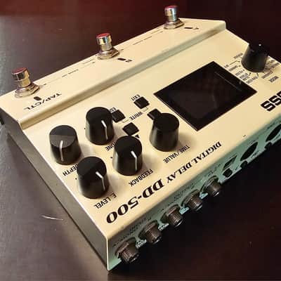 Boss DD-500 Delay 2015 - Present - White image 4