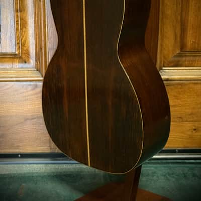 1870s Martin 2-20 Parlor Guitar, Adirondack Spruce & Brazilian RW **Neck Replaced** image 13