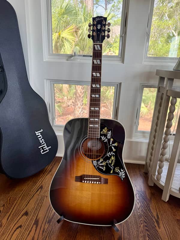 Gibson Hummingbird Standard 2024 - Present Tri Burst
