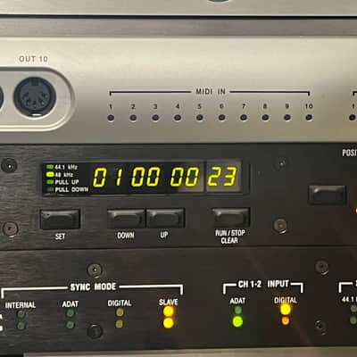 Digidesign 24 Mix Avid TDM 5.1.3 & 6.4.1 Avid Adat Bridge Bundle + USD Sync + Midi I/O image 2