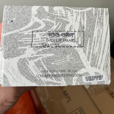 Schlappi Engineering 100 Grit Filter and Distortion image 2