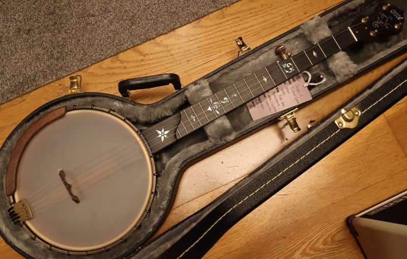 Ome Juniper 11 open back banjo image 1