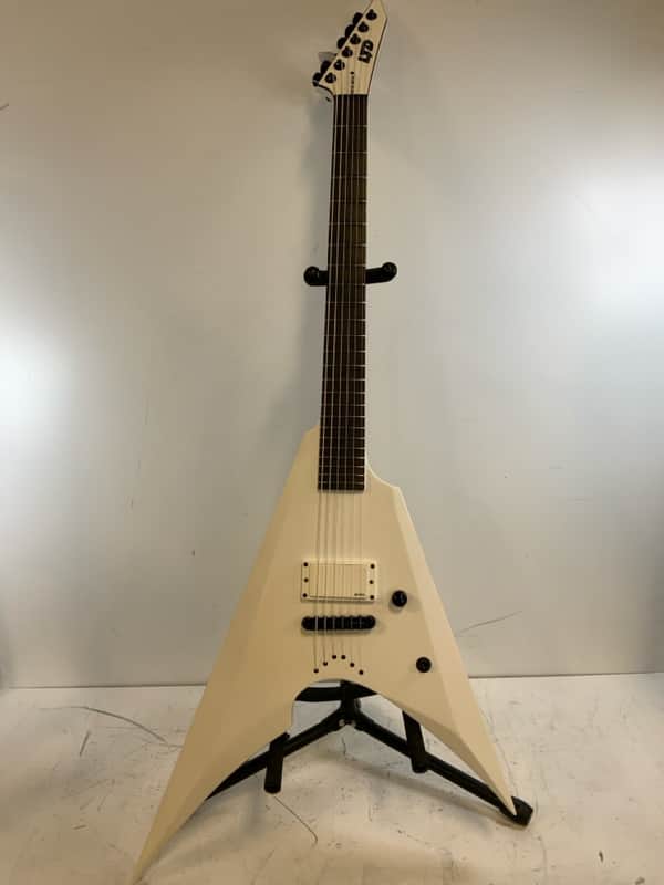 ESP LTD Arrow NT Arctic Metal 2021 - Present - Snow White Satin image 1