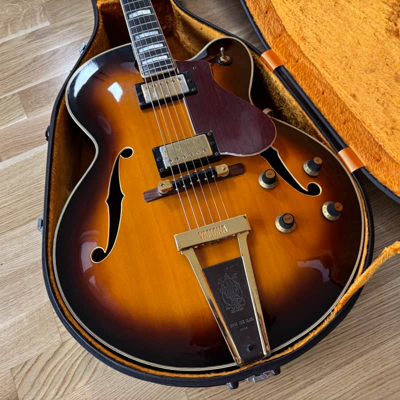 Yamaha AE-18 (Gibson L-5 Style) 1974 Japan - Flagship Vintage Archtop
