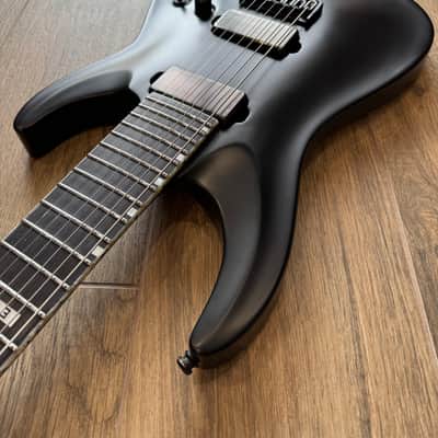 ESP E-II Horizon NT-7B Hipshot 2014 - Present - Black Satin image 2