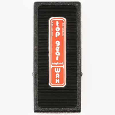 1978 Top Gear Wah Pedal - Rare Original Top Gear of England Wah image 1