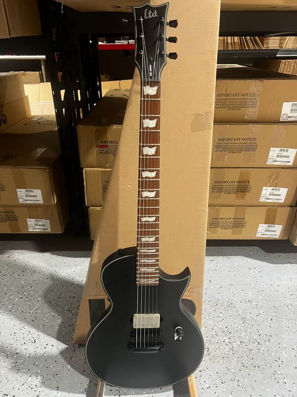 ESP LTD EC-201 Electric Guitar - Black image 1
