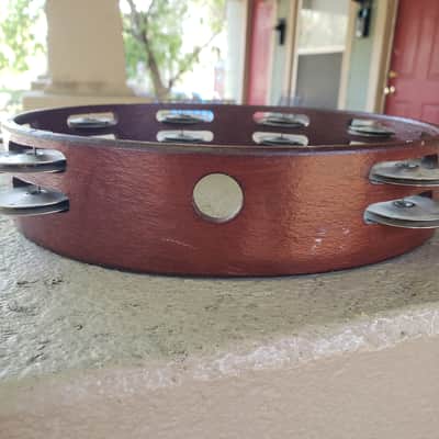 Mint Sonor Vintage Double Row Headless Tambourine 1950s Video image 7
