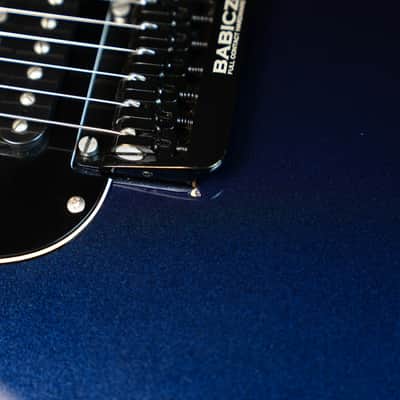 2021 Fender Stratocaster Aerodyne II (75 Anniversary), Made in Japan - Gun Metal Blue / Babicz Bridge / Pro Setup image 16