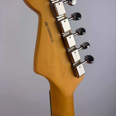 2025 Fender American Professional Classic Stratocaster 2025 Faded Sherwood Green Metallic w/ Tortoise Guard Comes with aftermarket case.( Pictured) image 11