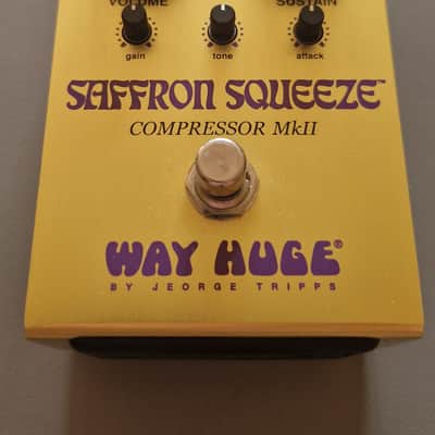 Reverb.com listing, price, conditions, and images for way-huge-saffron-squeeze-compressor-mkii