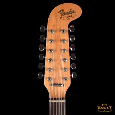 Fender Electric XII Sunburst 1966 image 6