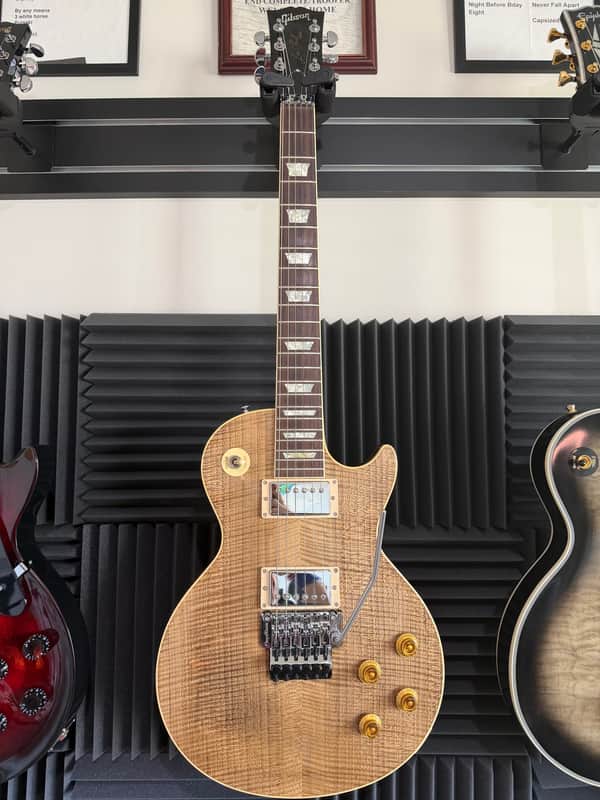 Gibson Custom Shop Les Paul Axcess Standard Figured with Floyd Rose 2019 - Present - DC Rust image 1