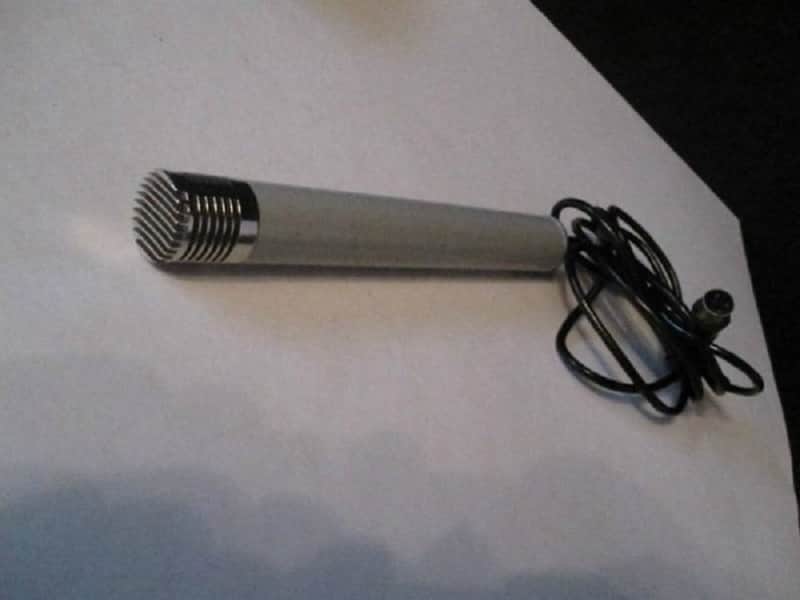 LOMO MKE-271 RARE Vintage Electret Condenser Microphone image 1