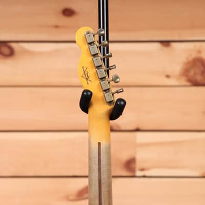 Fender Custom Shop 1959 Custom Telecaster Relic - Wide Fade Chocolate 3 Tone Sunburst-CZ574969 image 10