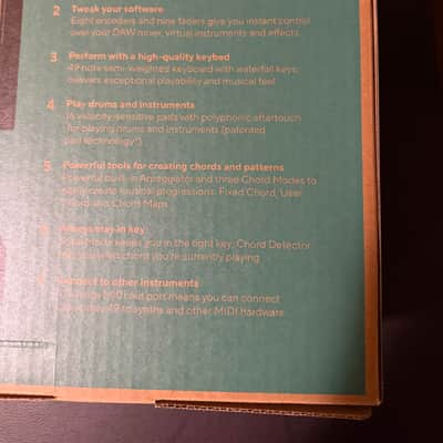 Novation Launchkey 49 MK4 Controller w/ Original Box 2024 - Black image 3