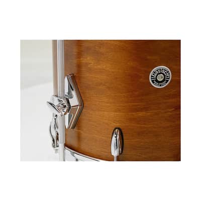 Gretsch Drums USA Brooklyn 22" Satin Mahogany Drumset image 4