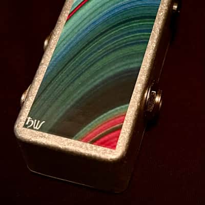 Saturnworks Active 2-way Buffered Splitter / Buffer Tuner Out Pedal for Guitar or Bass image 1
