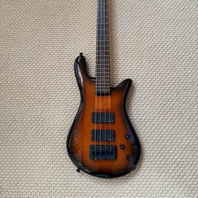 Spector Euro Rebop 4 MM Trans Blue Bass Guitar - Rare - Brand New