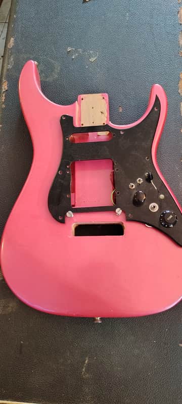 Fernandes Strat 90s - Pink image 1