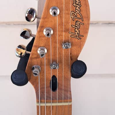 HARLEY BENTON VT SERIES TE-69TL SEMI HOLLOWBODY ELECTRIC GUITAR W/BAG image 3